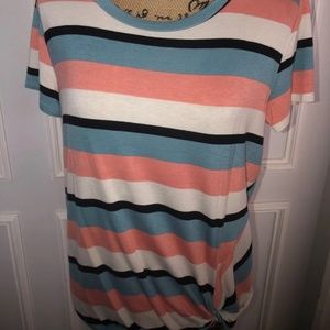 NWOT Striped Tee